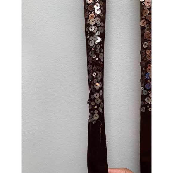 American Eagle Outfitters Sequin Cloth Belt - Picture 4 of 4
